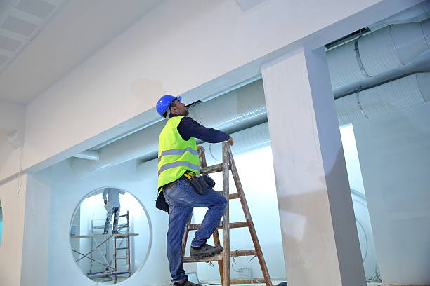 Garage Floor Epoxy Painting in Auburn, IN